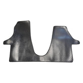 Vw Transporter T6.1 2019 - 2024 1pc Front Rubber Floor Mats - Black